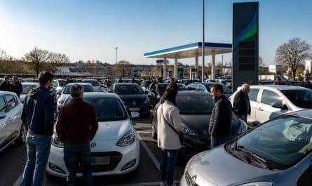 découvrez comment la hausse des prix du carburant ce week-end influence les choix automobiles des français et impacte les ventes de voitures.