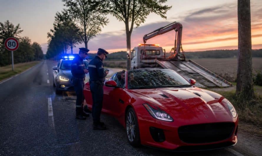 un conducteur surpris à 142 km/h sur une route limitée à 80 km/h a été immédiatement conduit en fourrière par la gendarmerie.