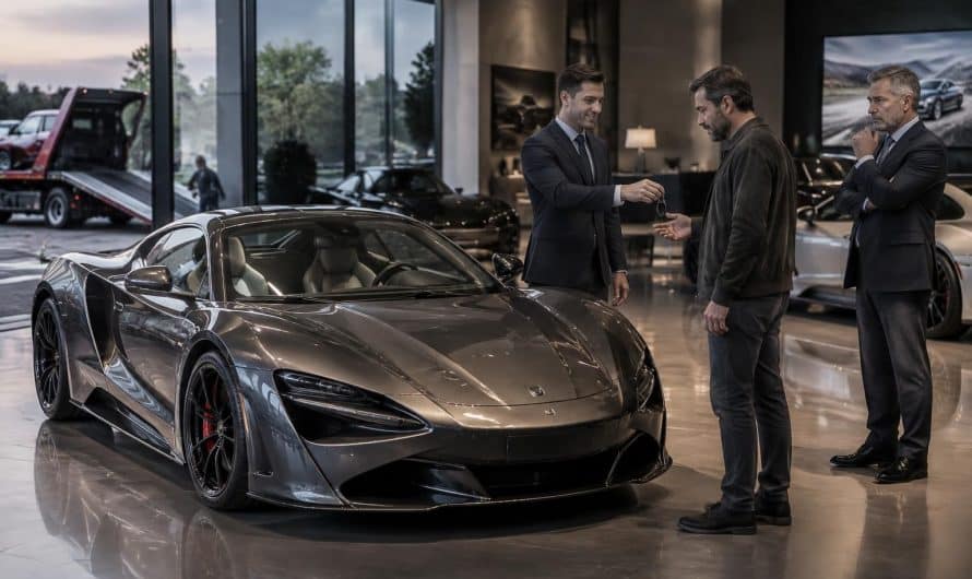 achetée un million d’euros, cette voiture de luxe a été revendue par cent pour seulement 185 000 euros, soit une importante décote.