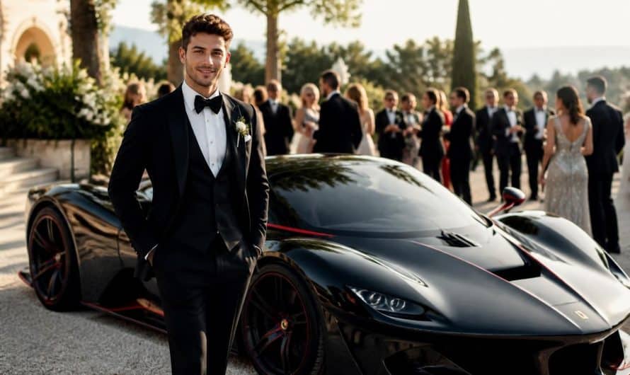 Charles Leclerc célèbre son mariage avec une Ferrari d’exception estimée à plus de 30 millions d’euros