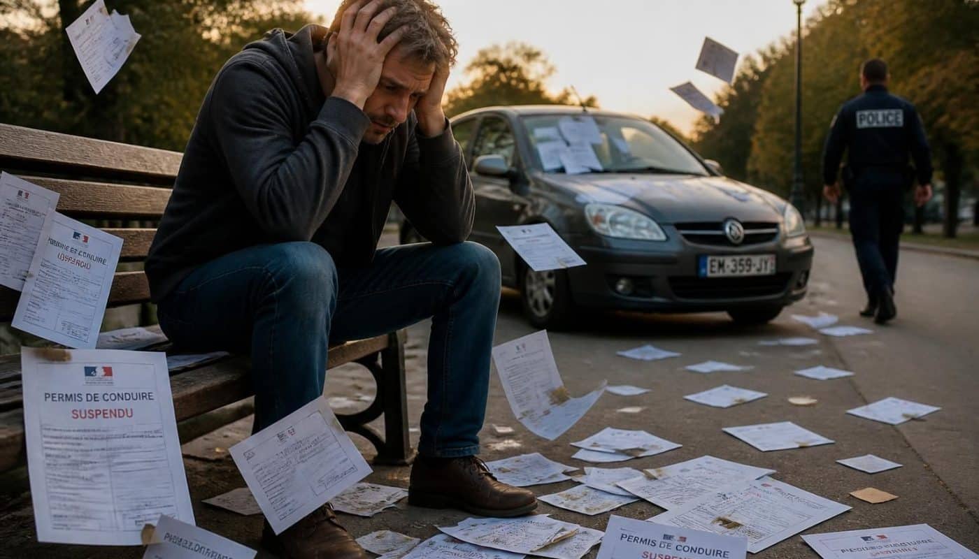 découvrez le récit poignant d'un homme pris au piège des erreurs causées par l'homonymie, confronté à la suspension de son permis et à une cascade d'amendes injustifiées.