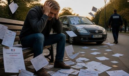 découvrez le récit poignant d'un homme pris au piège des erreurs causées par l'homonymie, confronté à la suspension de son permis et à une cascade d'amendes injustifiées.