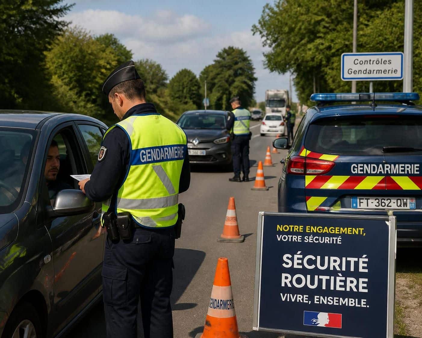 d&eacute;couvrez comment les gendarmes de ce d&eacute;partement luttent efficacement contre l'exc&egrave;s de vitesse, l'utilisation du t&eacute;l&eacute;phone au volant et les refus d&rsquo;obtemp&eacute;rer pour assurer la s&eacute;curit&eacute; sur les routes.