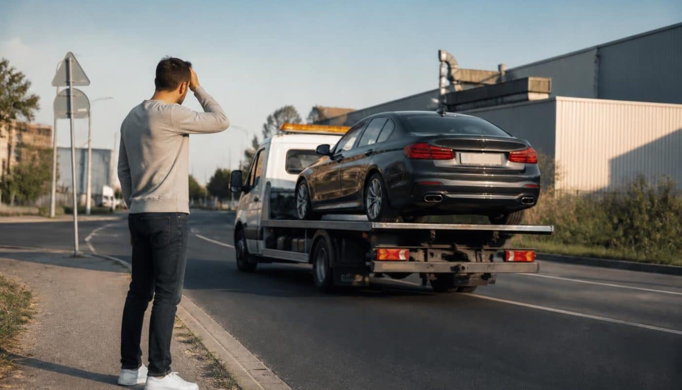 découvrez l'histoire d'un conducteur flashé à 226 km/h qui voit sa bmw emmenée à la fourrière à une vitesse nettement plus faible.