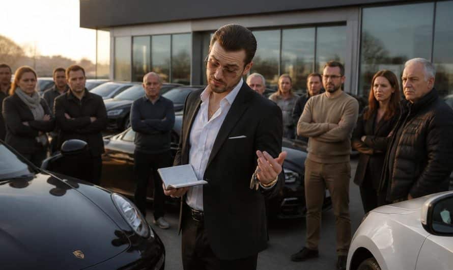 un homme escroque 55 personnes en achetant des voitures avec de faux chèques, dérobant plus de 400 000 euros. découvrez les détails de cette affaire frauduleuse.