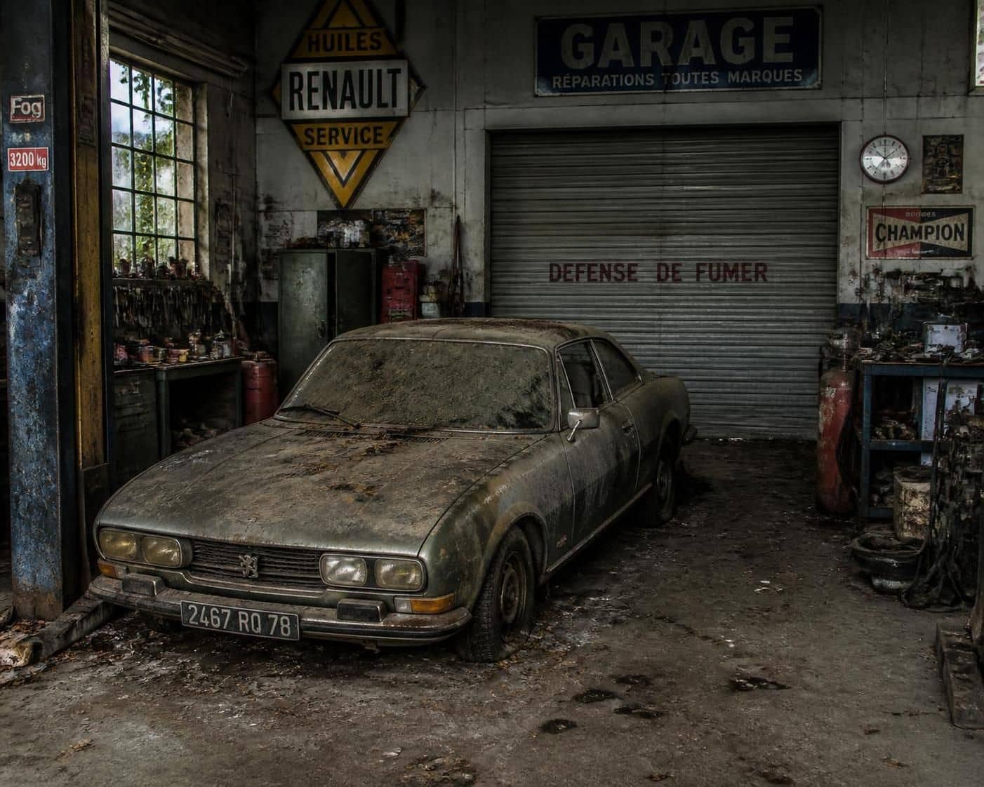 un propri&eacute;taire confie sa voiture &agrave; un garagiste pour la vendre, mais la retrouve vid&eacute;e de ses biens et abandonn&eacute;e, r&eacute;v&eacute;lant une histoire surprenante.