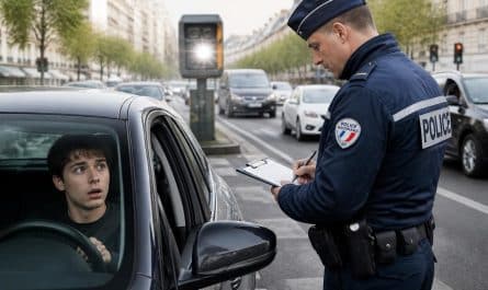 un jeune conducteur flashé pour un excès de vitesse important fait face à une sanction immédiate aux conséquences graves. découvrez les détails et les implications légales de cet incident.