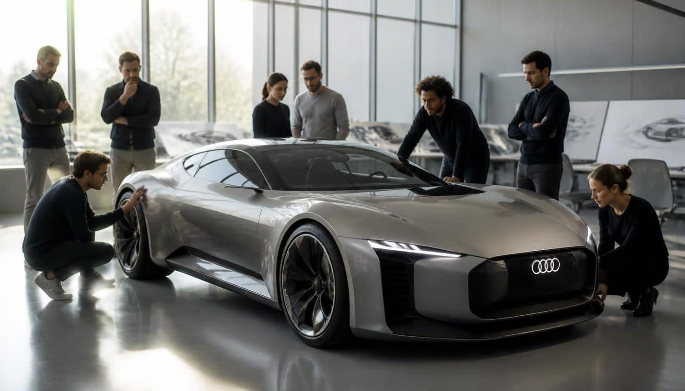 découvrez la naissance tant attendue de l'audi concept c, un rêve devenu réalité après une longue attente. patience et innovation au rendez-vous pour un futur automobile exceptionnel.