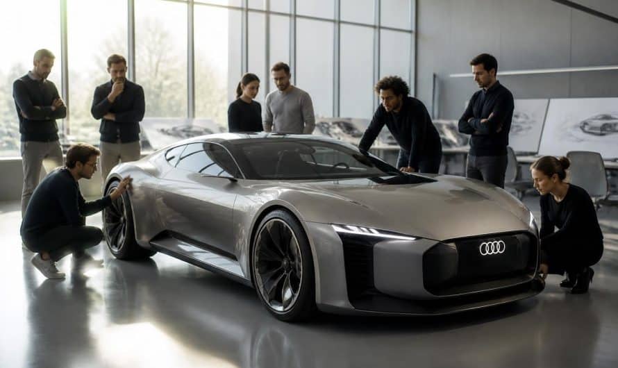 La naissance tant attendue de l&rsquo;Audi Concept C : un rêve qui se concrétise, patience requise