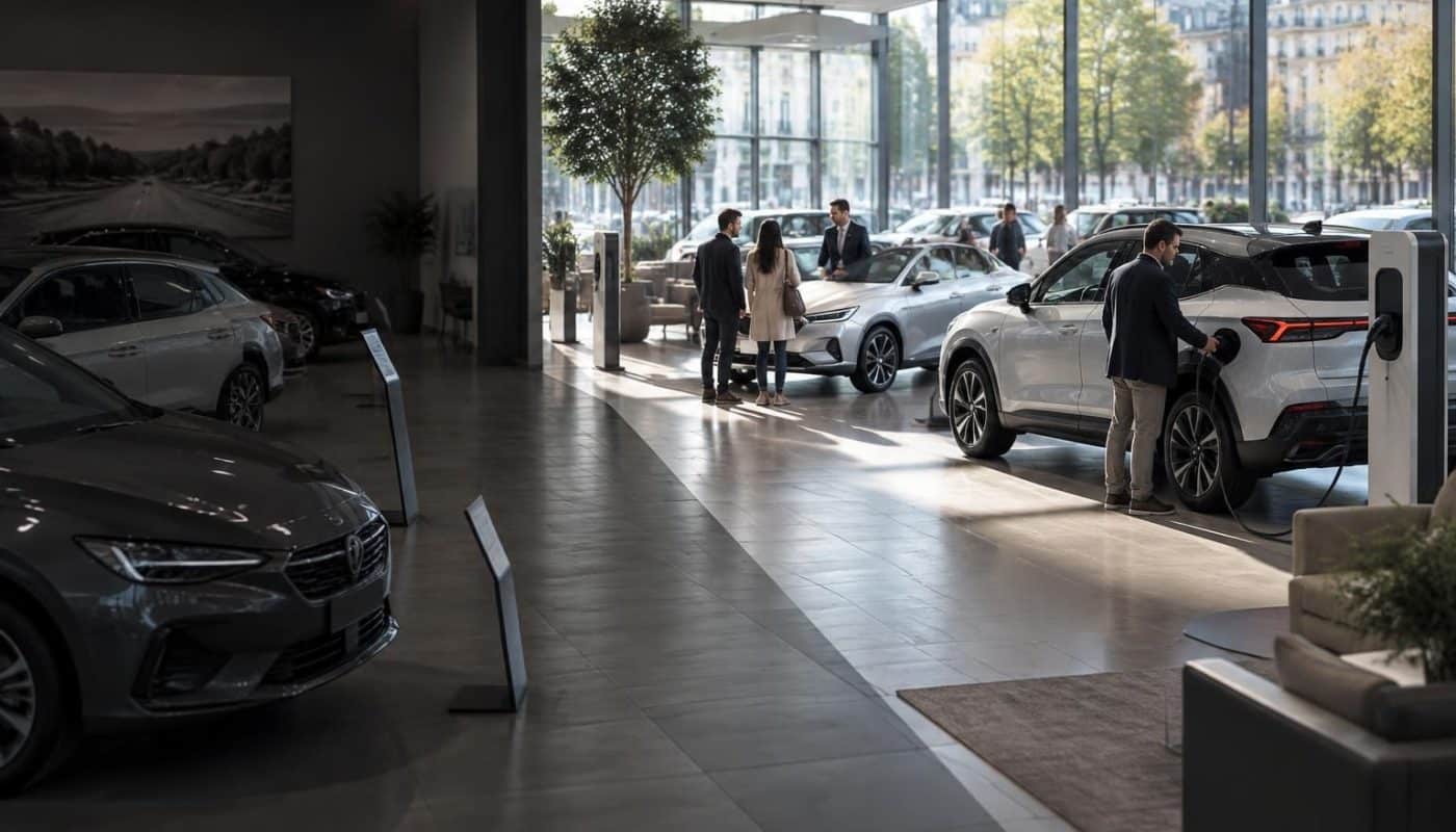 le marché automobile français accélère sa transition : les ventes de voitures thermiques chutent de 35,8 %, tandis que l’électrique progresse de 74,2 %.