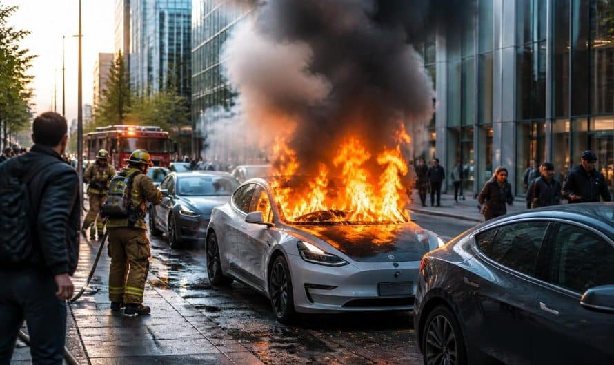 Le risque majeur des voitures électriques : un défi sans réponse à ce jour