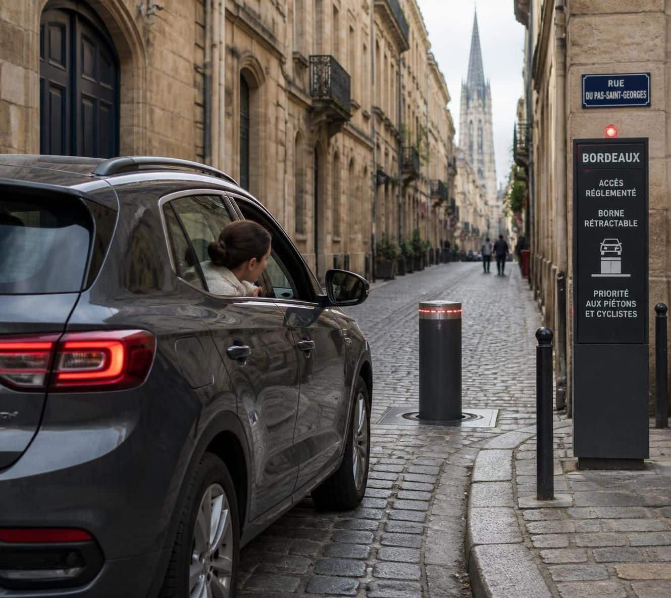 un conducteur pi&eacute;g&eacute; par une borne en ville obtient 5000&euro; d&rsquo;indemnit&eacute; de la m&eacute;tropole. d&eacute;couvrez les d&eacute;tails de ce cas exceptionnel et ses implications.