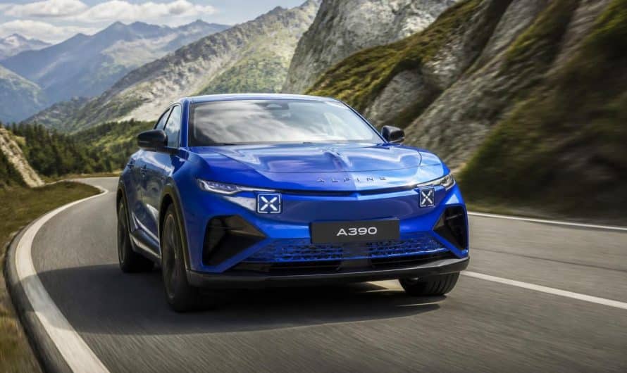 Première prise en main : l&rsquo;Alpine A 390 électrique fait irruption avec puissance sur la route