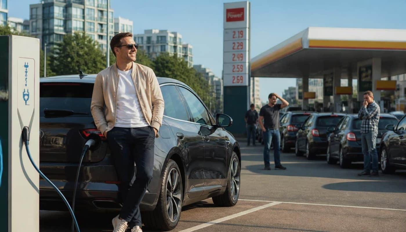 découvrez pourquoi les conducteurs de véhicules électriques restent sereins face à la crise des prix de l’essence et comment cela impacte leur budget et leurs déplacements au quotidien.