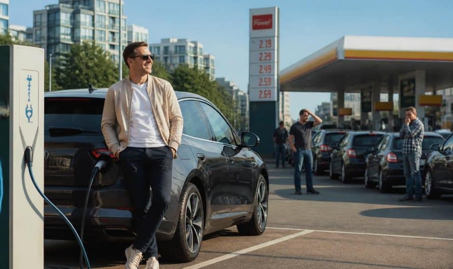 Prix de l’essence : pourquoi les conducteurs de véhicules électriques observent la crise avec sérénité