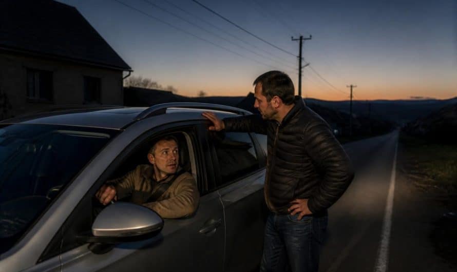 Secouriste improvisé : un conducteur reprend sa voiture après une aide et plonge huit communes dans le noir