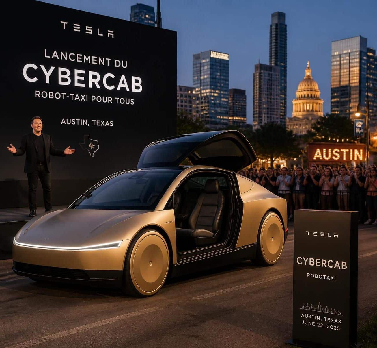tesla risque une lourde sanction concernant son robot-taxi cybercab, mis en cause pour non-respect des normes essentielles de s&eacute;curit&eacute; et de conformit&eacute;.