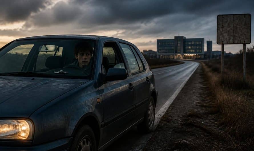 Un road-trip improvisé tourne au cauchemar : il loue une Volkswagen Golf et disparaît sans la rendre, direction le tribunal