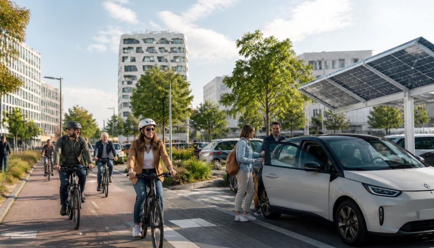 découvrez les stratégies innovantes pour encourager les lorientais à adopter les véhicules électriques, les vélos et le covoiturage, et ainsi réduire l'usage de la voiture individuelle.