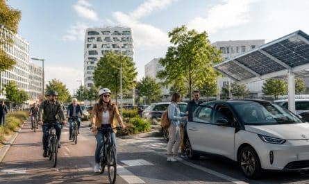 découvrez les stratégies innovantes pour encourager les lorientais à adopter les véhicules électriques, les vélos et le covoiturage, et ainsi réduire l'usage de la voiture individuelle.