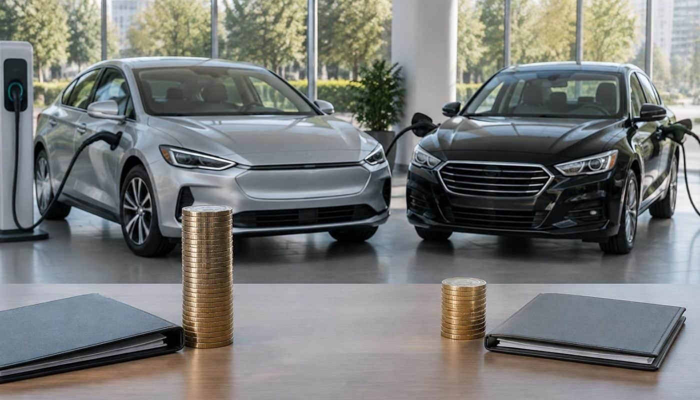 le prix des véhicules électriques dépasse désormais celui des voitures thermiques : découvrez les conséquences de cette hausse sur le coût de l’assurance auto.