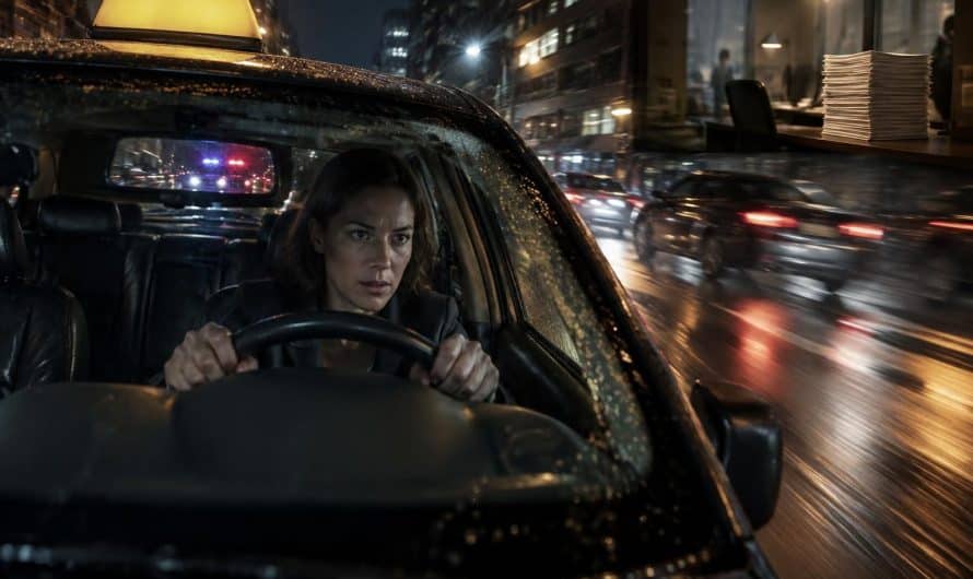 au volant d’un taxi, une conductrice roulait trop vite sans permis ni licence. son casier judiciaire compte déjà dix mentions.