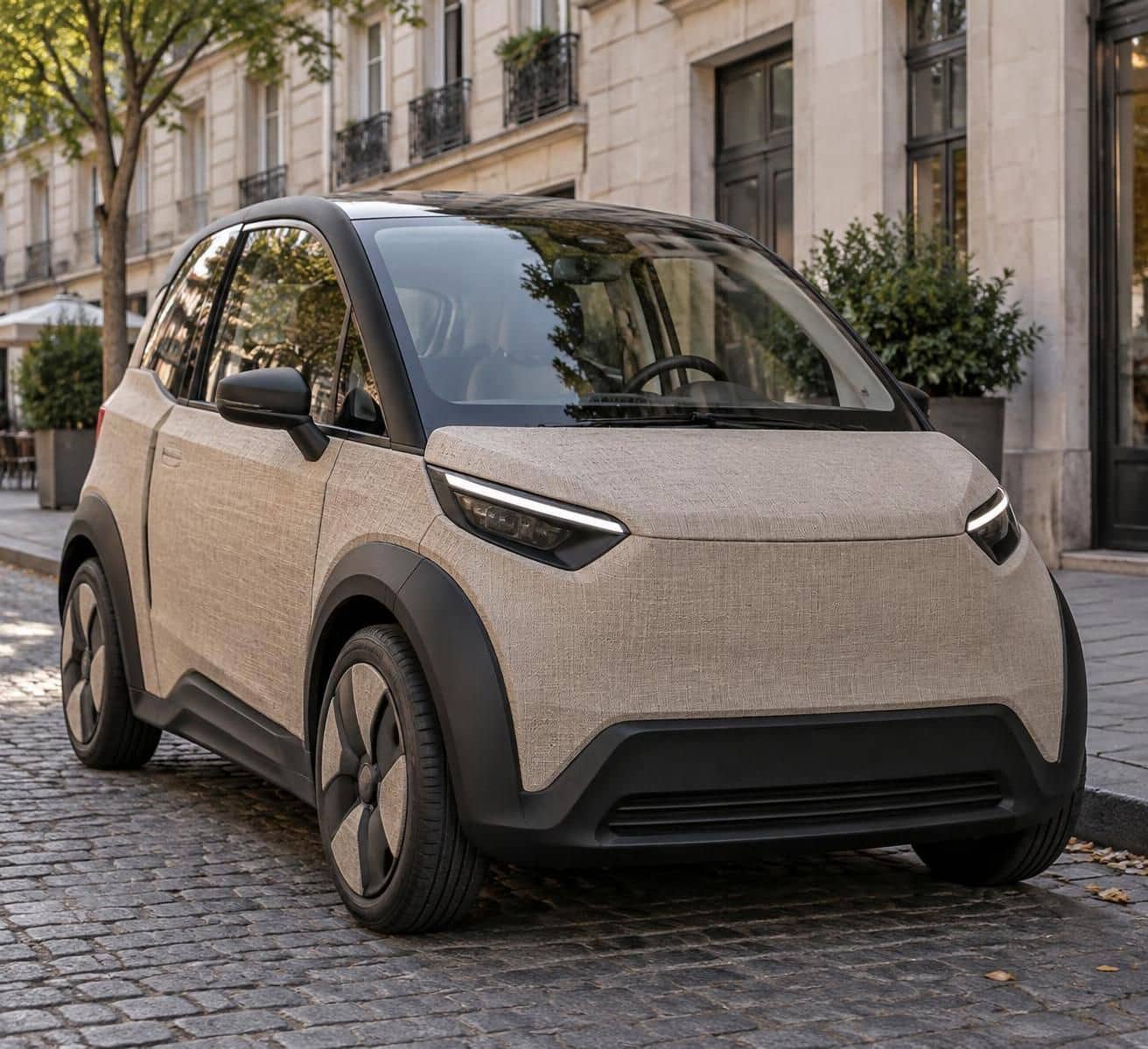 en int&eacute;grant du lin &agrave; sa voiture, cette marque r&eacute;duit son poids de 40 % et explore une solution plus l&eacute;g&egrave;re et durable pour l&rsquo;automobile.