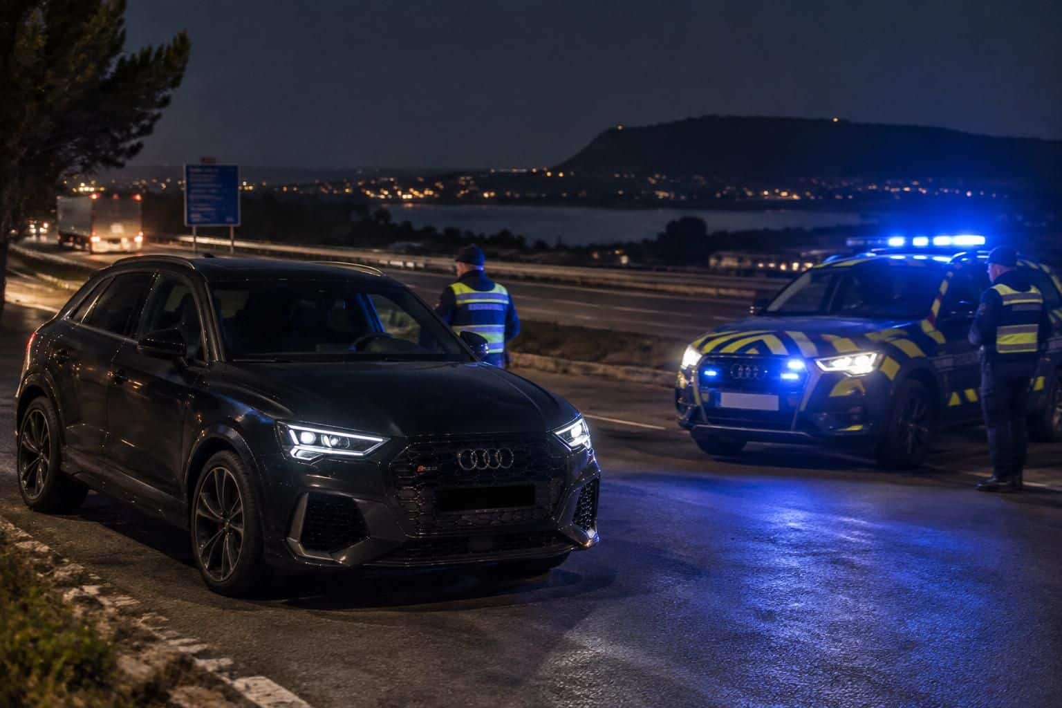 flasch&eacute; &agrave; 239 km/h sur une route limit&eacute;e &agrave; 110, un automobiliste a termin&eacute; sa course entre les mains des gendarmes, sans permis.