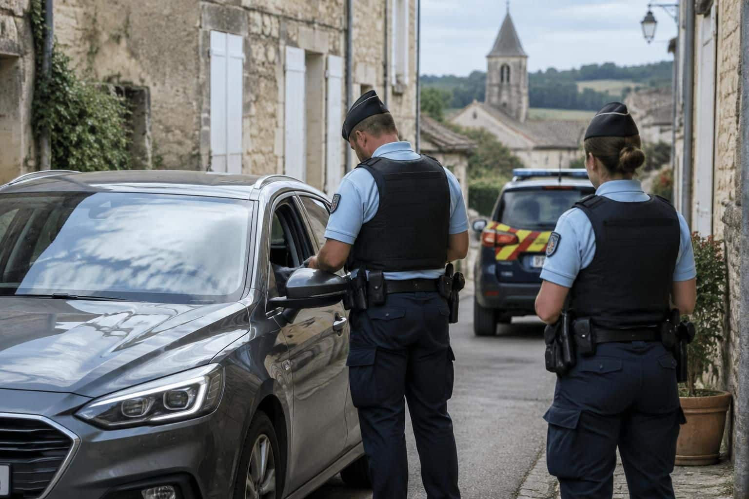 flash&eacute; &agrave; une vitesse excessive, un automobiliste nie les faits face aux gendarmes. il est finalement condamn&eacute; &agrave; une lourde peine.