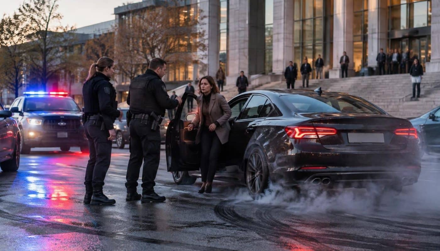ivre au volant, elle multiplie les dérapages devant le tribunal avant d’être finalement interpellée.