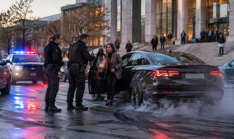 ivre au volant, elle multiplie les dérapages devant le tribunal avant d’être finalement interpellée.