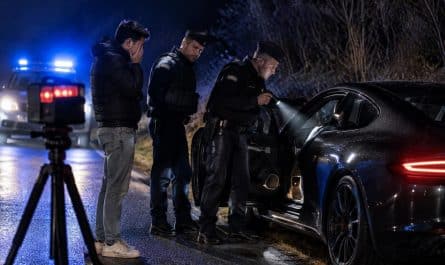 flashé à plus de 205 km/h, un jeune conducteur est intercepté par les gendarmes. le contrôle révèle un élément inattendu.