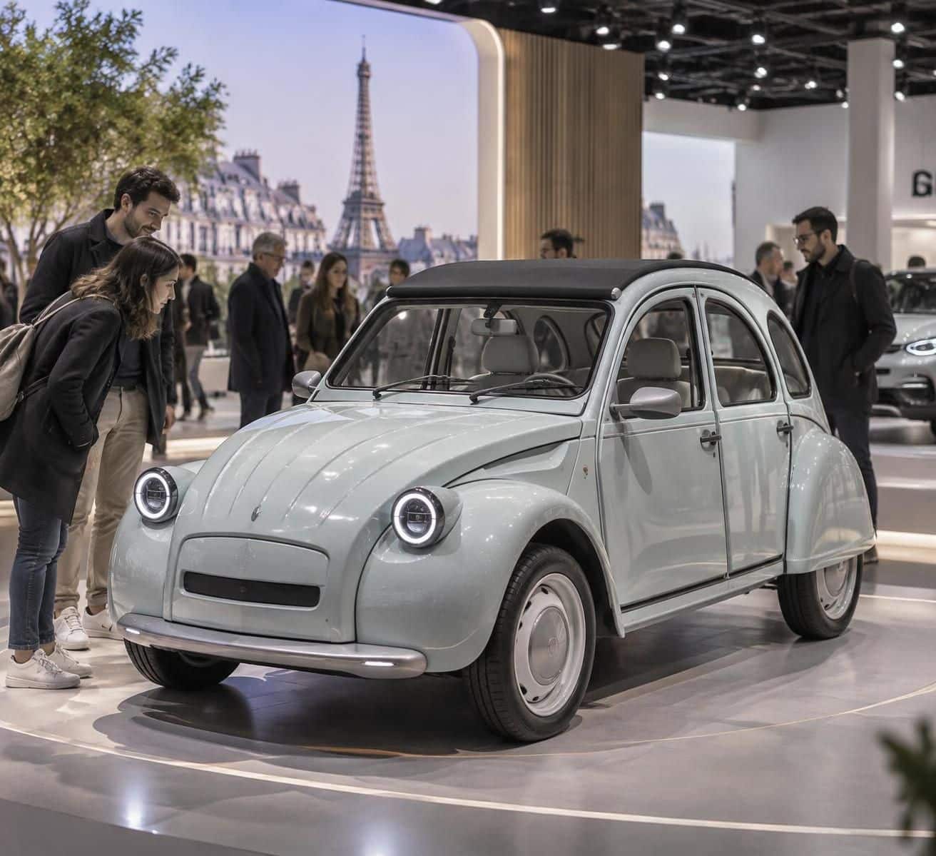 la future 2cv pourrait &ecirc;tre produite hors de france. citro&euml;n r&eacute;pond aux critiques et s&rsquo;explique sur le choix de son futur site de fabrication.