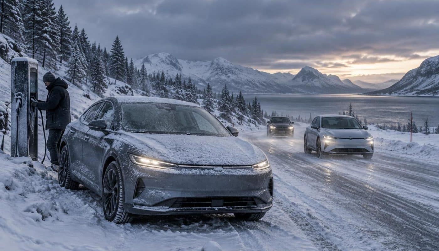 grand froid, autonomie réduite, recharge ralentie : découvrez quelles voitures électriques résistent le moins bien à l’hiver et pourquoi.