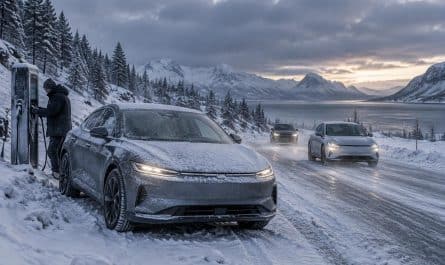grand froid, autonomie réduite, recharge ralentie : découvrez quelles voitures électriques résistent le moins bien à l’hiver et pourquoi.