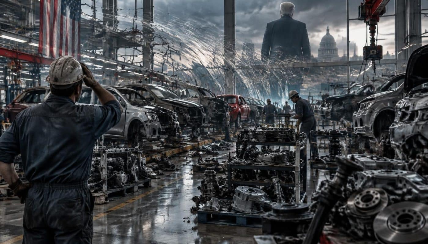 découvrez comment les décisions de donald trump bouleversent l’industrie automobile américaine et entraînent des coûts importants pour les constructeurs.