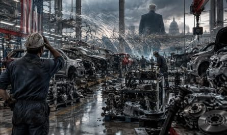 découvrez comment les décisions de donald trump bouleversent l’industrie automobile américaine et entraînent des coûts importants pour les constructeurs.