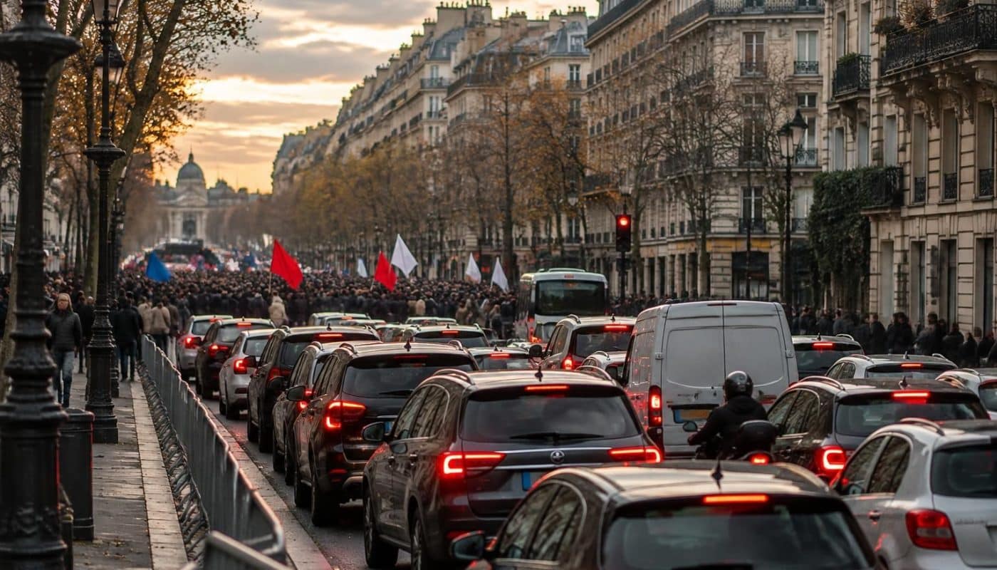 manifestation à paris : découvrez les quartiers à éviter en voiture et nos conseils pour contourner les axes bloqués et limiter les embouteillages.