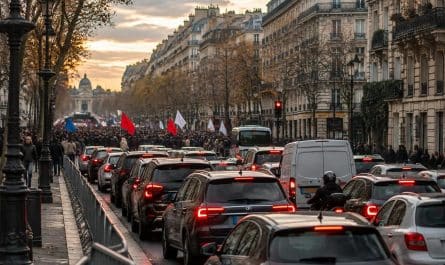 manifestation à paris : découvrez les quartiers à éviter en voiture et nos conseils pour contourner les axes bloqués et limiter les embouteillages.