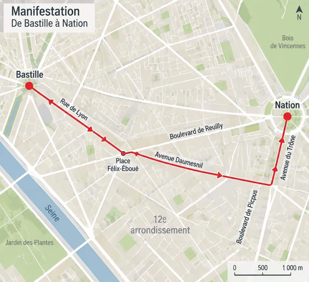 d&eacute;couvrez les quartiers de paris &agrave; &eacute;viter en voiture lors d&rsquo;une manifestation et nos conseils pour contourner les embouteillages et adapter votre itin&eacute;raire.