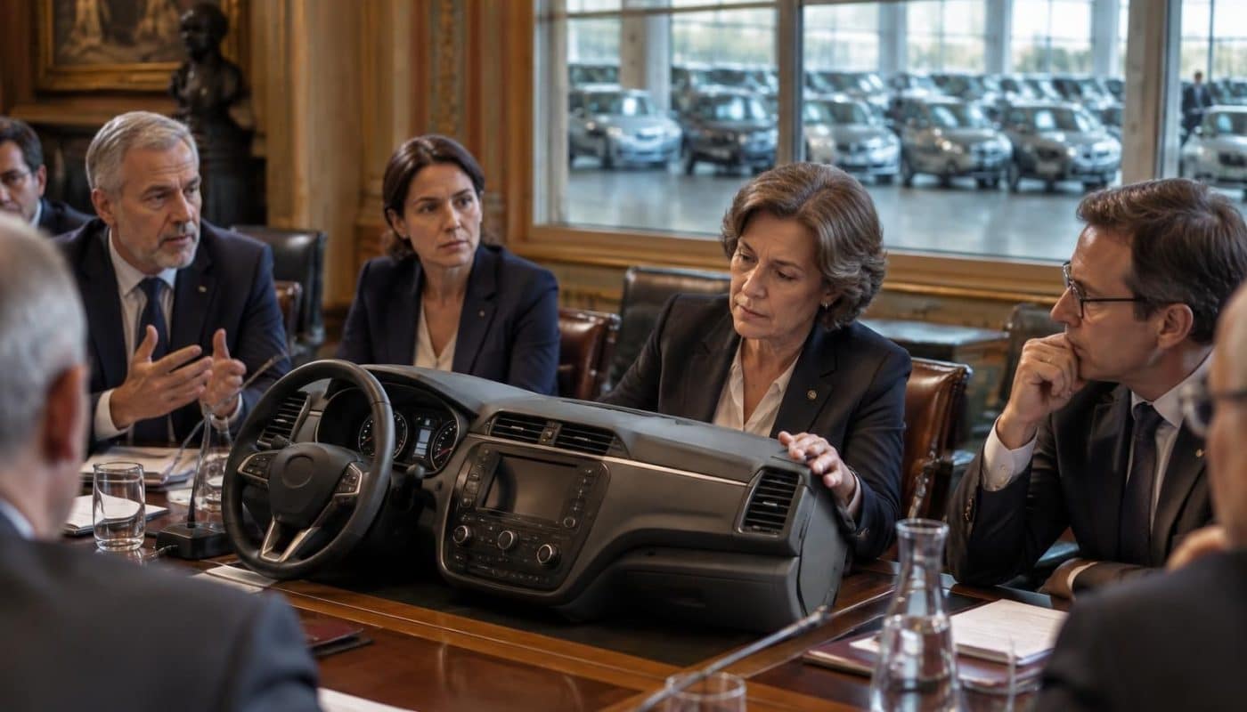le sénat veut rendre l’autoradio obligatoire dans les voitures neuves. découvrez les raisons de cette proposition et ses conséquences pour les automobilistes.