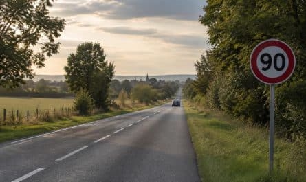 retour à la limitation de 90 km/h sur les routes départementales : découvrez ce qui change pour les automobilistes dans ce département.