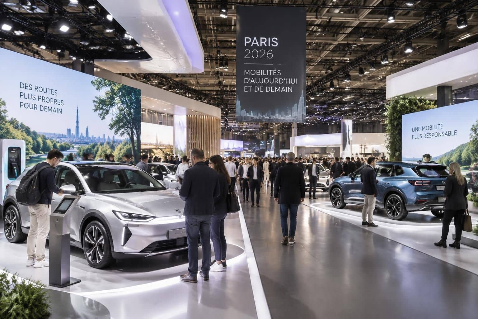 salon de l&rsquo;auto de paris 2026 : d&eacute;couvrez pourquoi plusieurs grands constructeurs renoncent au rendez-vous et ce que cela r&eacute;v&egrave;le de l&rsquo;&eacute;volution du secteur.