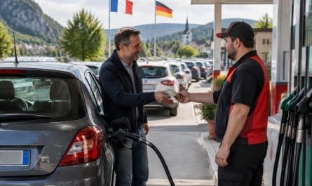 un pays voisin de la france propose une aide de 30 € sur le carburant aux automobilistes français, avec l’objectif de stimuler son économie.
