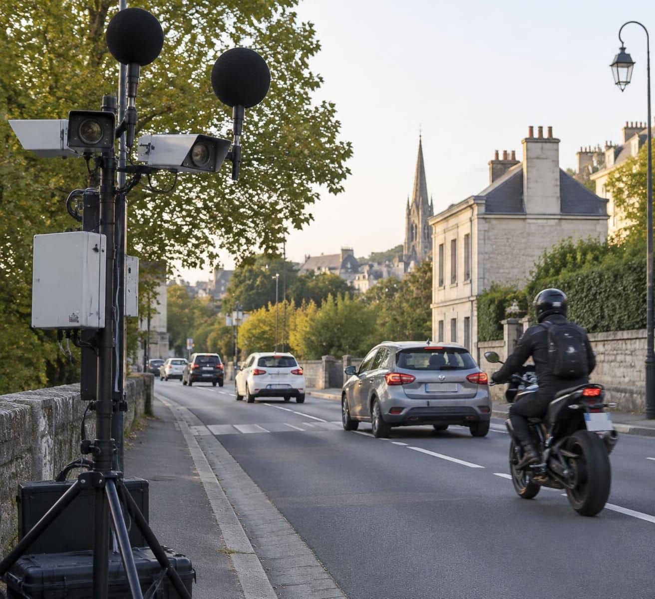 un radar inédit ne mesure pas la vitesse, mais les automobilistes doivent rester vigilants. découvrez pourquoi et ce qu’il faut savoir sur ce nouveau dispositif.