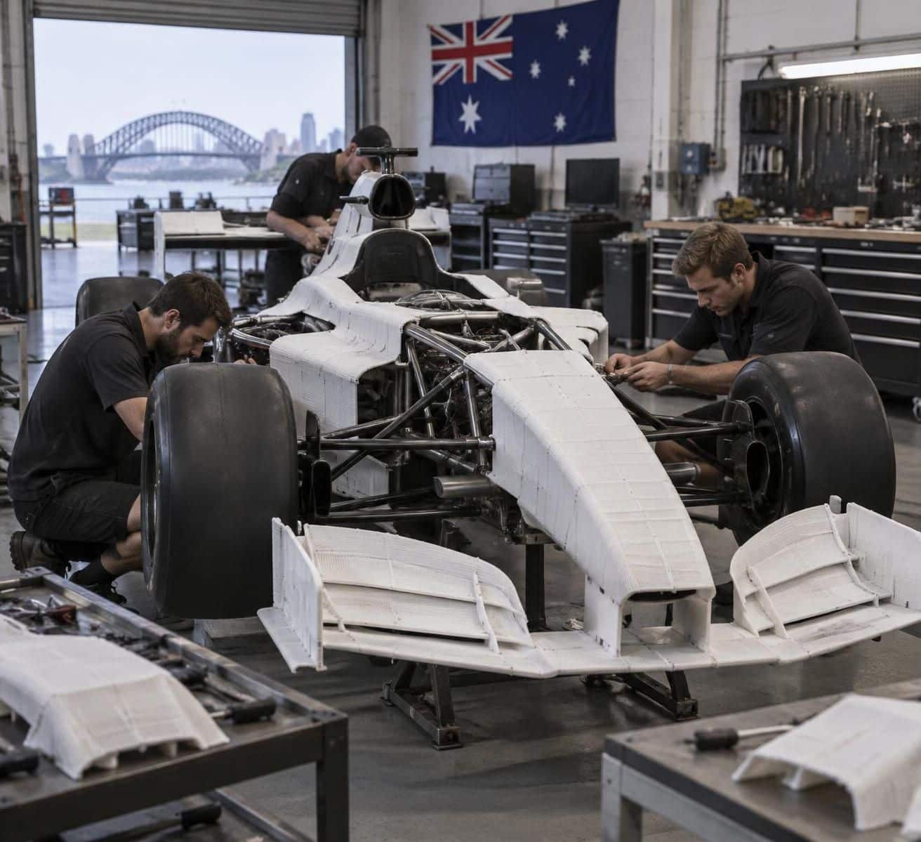 d&eacute;couvrez comment l&rsquo;impression 3d donne vie &agrave; une formule 1 grandeur nature, avec la fabrication de ses premi&egrave;res pi&egrave;ces.