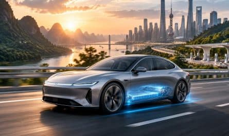 la chine accélère l’innovation des voitures électriques avec un objectif ambitieux : atteindre 1 000 km d’autonomie d’ici une date clé.