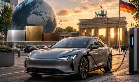 l’allemagne s’impose comme le deuxième marché mondial des voitures électriques, portée par l’essor des ventes et le développement de son industrie.
