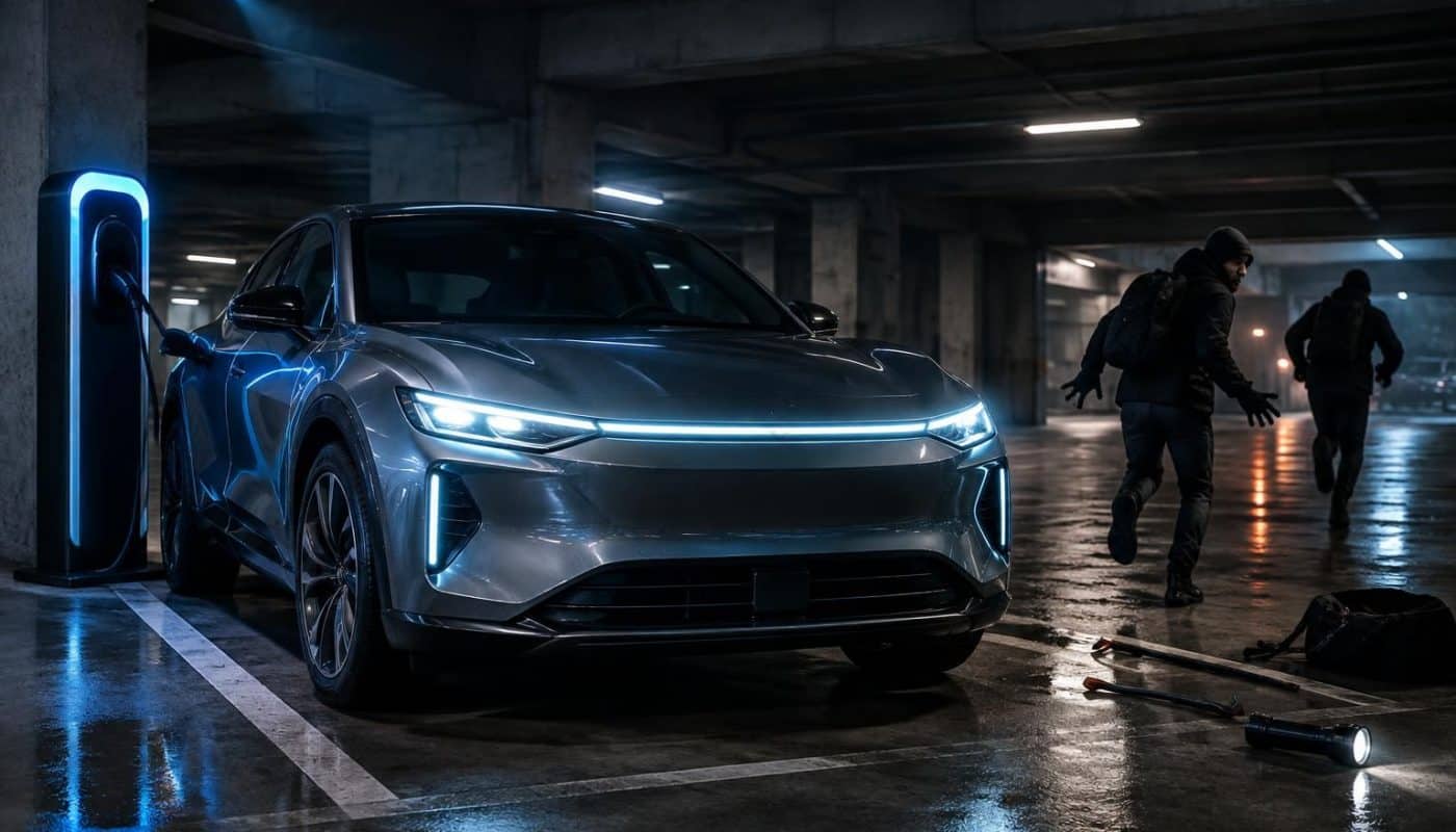 pourquoi les voitures électriques attirent-elles moins les voleurs ? découvrez les raisons qui expliquent cette tendance et ce qu’elle révèle sur le vol automobile.