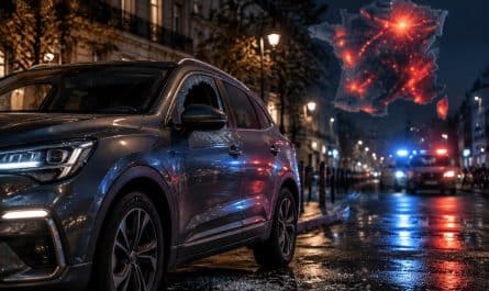 vols de voitures en france : découvrez les régions les plus touchées, l’évolution des cas et les zones où le risque s’intensifie.
